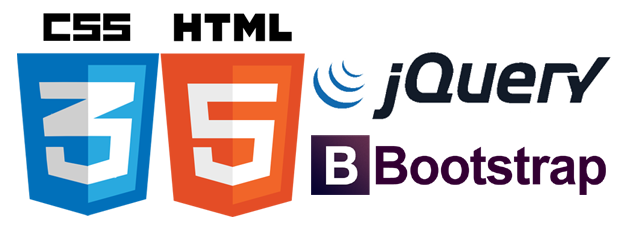 HTML, CSS, jQuery, Bootstrap